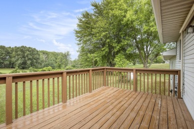 This property is a must see! Three bedroom, 2 bath, walkout on The Links of Bowen Lake in Michigan - for sale on GolfHomes.com, golf home, golf lot
