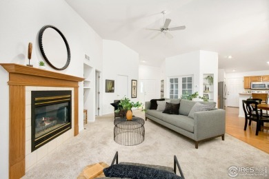 Enjoy easy living in one of Fort Collins' most distinctive on Adriel Hills Golf Course in Colorado - for sale on GolfHomes.com, golf home, golf lot