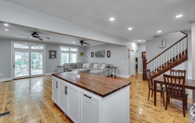 You don't want to miss this beautiful and spacious home located on Bay Pointe Golf and Resort in Mississippi - for sale on GolfHomes.com, golf home, golf lot