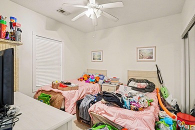 Welcome to this charming two-bedroom, two-bathroom first-floor on Myrtlewood Golf Course and Club  in South Carolina - for sale on GolfHomes.com, golf home, golf lot