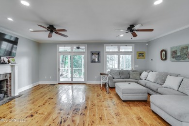 You don't want to miss this beautiful and spacious home located on Bay Pointe Golf and Resort in Mississippi - for sale on GolfHomes.com, golf home, golf lot