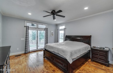 You don't want to miss this beautiful and spacious home located on Bay Pointe Golf and Resort in Mississippi - for sale on GolfHomes.com, golf home, golf lot