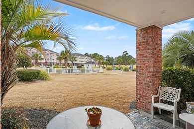 Welcome to this charming two-bedroom, two-bathroom first-floor on Myrtlewood Golf Course and Club  in South Carolina - for sale on GolfHomes.com, golf home, golf lot