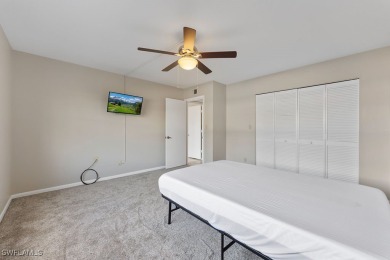Imagine waking up each morning in your serene first-floor condo on El Rio Golf Course and Club in Florida - for sale on GolfHomes.com, golf home, golf lot
