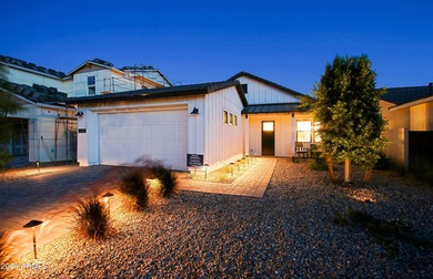 Don't wait, this Del Ray Farmhouse at Sterling Grove Golf & on Sterling Grove Golf & Country Club in Arizona - for sale on GolfHomes.com, golf home, golf lot