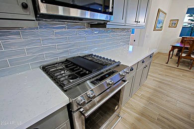 Don't wait, this Del Ray Farmhouse at Sterling Grove Golf & on Sterling Grove Golf & Country Club in Arizona - for sale on GolfHomes.com, golf home, golf lot