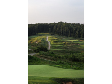 Framed in the shadows of the historic grain silos, with its Land on Ballyhack Golf Club in Virginia - for sale on GolfHomes.com, golf home, golf lot