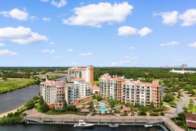 Indulge in sophisticated coastal living at this exquisite condo on Grande Dunes Golf Club in South Carolina - for sale on GolfHomes.com, golf home, golf lot