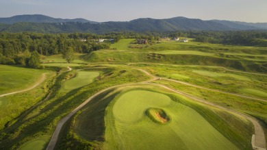 Framed in the shadows of the historic grain silos, with its Land on Ballyhack Golf Club in Virginia - for sale on GolfHomes.com, golf home, golf lot