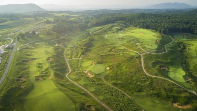 Framed in the shadows of the historic grain silos, with its Land on Ballyhack Golf Club in Virginia - for sale on GolfHomes.com, golf home, golf lot