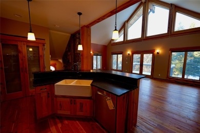 Naturally Beautiful with Artisan Aesthetic...
Earthy grounded on Double Arrow Lodge in Montana - for sale on GolfHomes.com, golf home, golf lot
