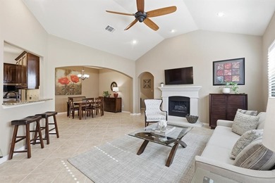 Welcome to this peaceful cul-de-sac retreat in the desirable on WestRidge Golf Course in Texas - for sale on GolfHomes.com, golf home, golf lot