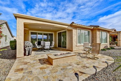 Golf Course Home in Copper Canyon! This gorgeous Sanctuary Model on Copper Canyon Golf Club in Arizona - for sale on GolfHomes.com, golf home, golf lot