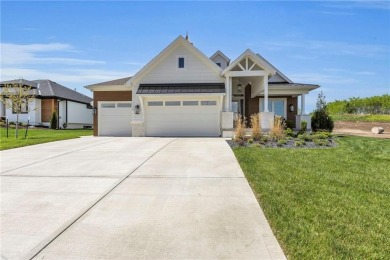 Welcome to your custom-built dream home, with tons of upgrades! on Golf Club of Creekmoor in Missouri - for sale on GolfHomes.com, golf home, golf lot