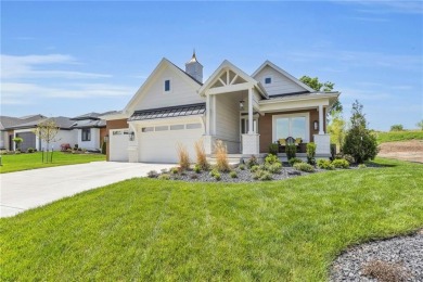 Welcome to your custom-built dream home, with tons of upgrades! on Golf Club of Creekmoor in Missouri - for sale on GolfHomes.com, golf home, golf lot