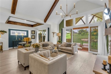 Welcome to your custom-built dream home, with tons of upgrades! on Golf Club of Creekmoor in Missouri - for sale on GolfHomes.com, golf home, golf lot