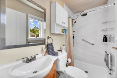 Welcome to this meticulously maintained 2014-built ranch on Ailing Memorial Golf Course in Connecticut - for sale on GolfHomes.com, golf home, golf lot