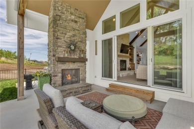Welcome to your custom-built dream home, with tons of upgrades! on Golf Club of Creekmoor in Missouri - for sale on GolfHomes.com, golf home, golf lot