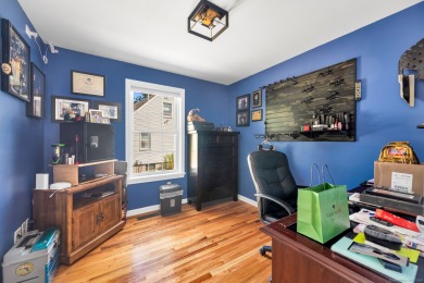 Welcome to this meticulously maintained 2014-built ranch on Ailing Memorial Golf Course in Connecticut - for sale on GolfHomes.com, golf home, golf lot