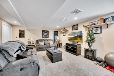 Welcome to this meticulously maintained 2014-built ranch on Ailing Memorial Golf Course in Connecticut - for sale on GolfHomes.com, golf home, golf lot