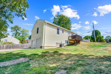 Welcome to this meticulously maintained 2014-built ranch on Ailing Memorial Golf Course in Connecticut - for sale on GolfHomes.com, golf home, golf lot