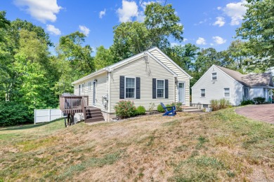 Welcome to this meticulously maintained 2014-built ranch on Ailing Memorial Golf Course in Connecticut - for sale on GolfHomes.com, golf home, golf lot