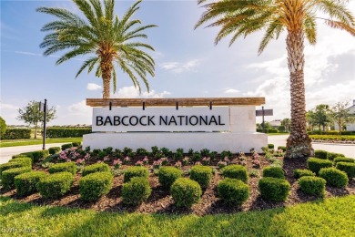 Welcome to Paradise in Babcock Ranch!

Step into the vibrant on Babcock National Golf Course in Florida - for sale on GolfHomes.com, golf home, golf lot