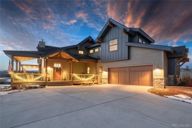 Stunning custom home was completed in 2022 sits on the first on Grand Elk Ranch and Club in Colorado - for sale on GolfHomes.com, golf home, golf lot