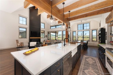 Stunning custom home was completed in 2022 sits on the first on Grand Elk Ranch and Club in Colorado - for sale on GolfHomes.com, golf home, golf lot