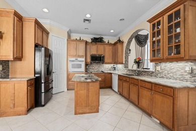 Welcome to this beautifully appointed 3-bedroom, 2-bath home on PGA Golf Club in PGA Village in Florida - for sale on GolfHomes.com, golf home, golf lot