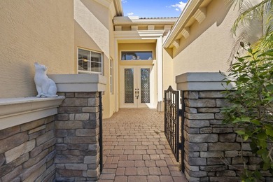 Welcome to this beautifully appointed 3-bedroom, 2-bath home on PGA Golf Club in PGA Village in Florida - for sale on GolfHomes.com, golf home, golf lot