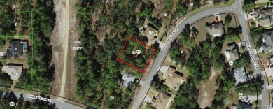 A super location on a very quiet street with high-end homes in on Sugarmill Woods Golf and Country Club in Florida - for sale on GolfHomes.com, golf home, golf lot