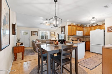 Welcome to this charming coastal 3 bedroom, 2 bath residence in on Lockwood Folly Country Club in North Carolina - for sale on GolfHomes.com, golf home, golf lot