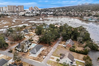 Vacant residential lot east of Hwy 17 in the Windy Hill section on Beachwood Golf Club in South Carolina - for sale on GolfHomes.com, golf home, golf lot