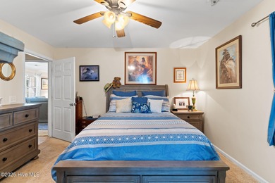 Welcome to this charming coastal 3 bedroom, 2 bath residence in on Lockwood Folly Country Club in North Carolina - for sale on GolfHomes.com, golf home, golf lot