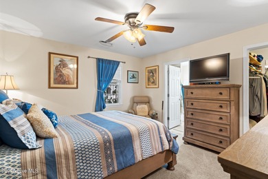 Welcome to this charming coastal 3 bedroom, 2 bath residence in on Lockwood Folly Country Club in North Carolina - for sale on GolfHomes.com, golf home, golf lot