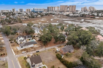 Vacant residential lot east of Hwy 17 in the Windy Hill section on Beachwood Golf Club in South Carolina - for sale on GolfHomes.com, golf home, golf lot