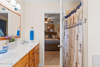 Welcome to this charming coastal 3 bedroom, 2 bath residence in on Lockwood Folly Country Club in North Carolina - for sale on GolfHomes.com, golf home, golf lot