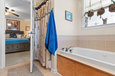 Welcome to this charming coastal 3 bedroom, 2 bath residence in on Lockwood Folly Country Club in North Carolina - for sale on GolfHomes.com, golf home, golf lot