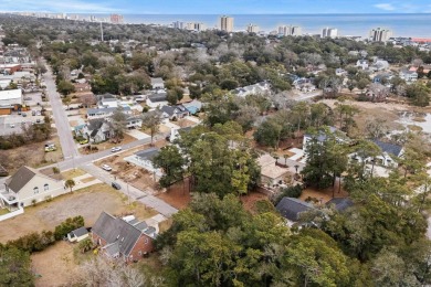 Vacant residential lot east of Hwy 17 in the Windy Hill section on Beachwood Golf Club in South Carolina - for sale on GolfHomes.com, golf home, golf lot