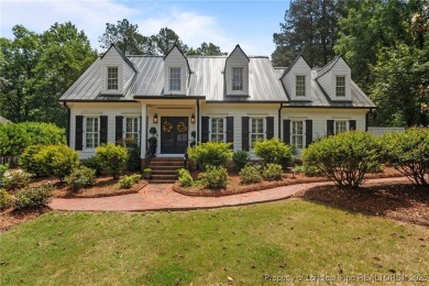 Stunning 4-Bedroom Traditional Home in the Coveted Keith Hills on Keith Hills Country Club  in North Carolina - for sale on GolfHomes.com, golf home, golf lot