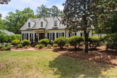 Stunning 4-Bedroom Traditional Home in the Coveted Keith Hills on Keith Hills Country Club  in North Carolina - for sale on GolfHomes.com, golf home, golf lot