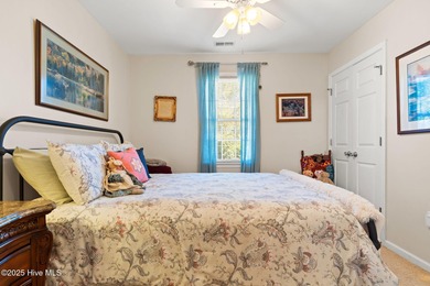 Welcome to this charming coastal 3 bedroom, 2 bath residence in on Lockwood Folly Country Club in North Carolina - for sale on GolfHomes.com, golf home, golf lot