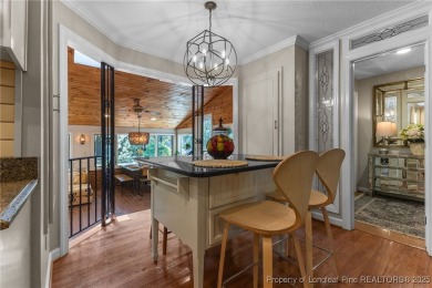 Stunning 4-Bedroom Traditional Home in the Coveted Keith Hills on Keith Hills Country Club  in North Carolina - for sale on GolfHomes.com, golf home, golf lot