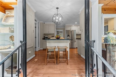Stunning 4-Bedroom Traditional Home in the Coveted Keith Hills on Keith Hills Country Club  in North Carolina - for sale on GolfHomes.com, golf home, golf lot