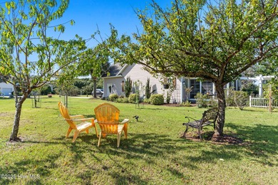 Welcome to this charming coastal 3 bedroom, 2 bath residence in on Lockwood Folly Country Club in North Carolina - for sale on GolfHomes.com, golf home, golf lot