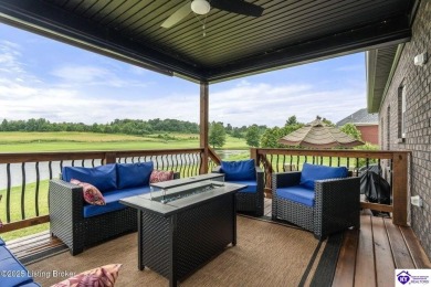 Welcome to your dream oasis! This stunning custom-built home on Heritage Hill Golf Club in Kentucky - for sale on GolfHomes.com, golf home, golf lot
