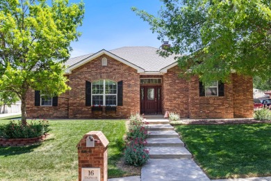 Welcome to your dream home in Hunlsey Hills! This stunning 3 on Palo Duro Creek Golf Club in Texas - for sale on GolfHomes.com, golf home, golf lot