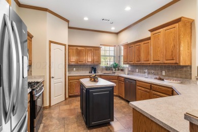 Welcome to your dream home in Hunlsey Hills! This stunning 3 on Palo Duro Creek Golf Club in Texas - for sale on GolfHomes.com, golf home, golf lot