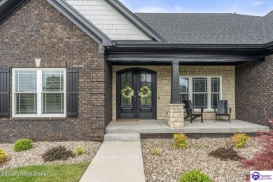 Welcome to your dream oasis! This stunning custom-built home on Heritage Hill Golf Club in Kentucky - for sale on GolfHomes.com, golf home, golf lot